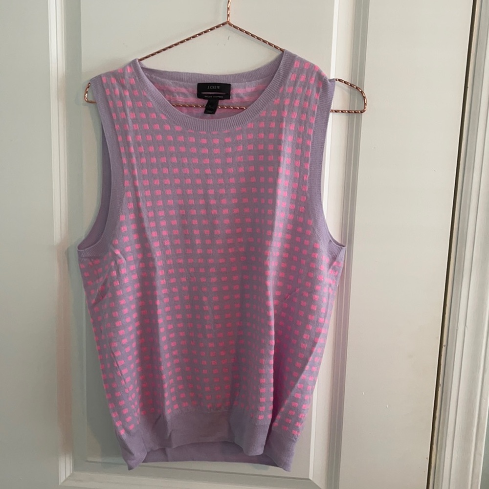 J. Crew Women’s L Sweater Vest